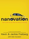 Nanovation (eBook): How a Little Car Can Teach the World to Think Big and Act Bold